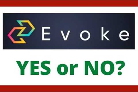 Evoke AI App Review - Legit EVOKE Software?