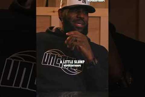 LeBron Admits He Watches His Own Highlights 🤣🧢