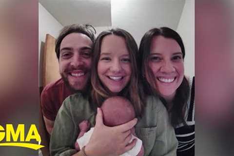 Behind the viral video of the couple who gave pregnancy updates on Ring camera