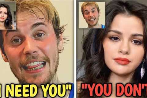 I can't GIVE UP. Justin Bieber reveals LOVE EMOTIONS towards Selena Gomez.