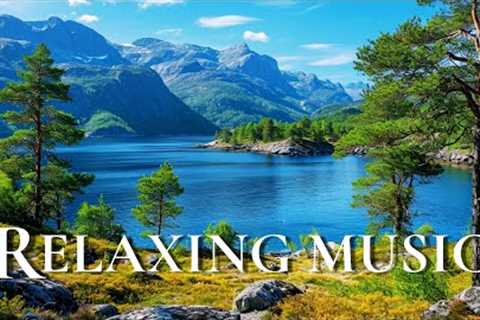 Relaxing Music To Reduce Stress, Anxiety, Fatigue - Stop Thinking Too Much🌼Healing Music,Sleep..