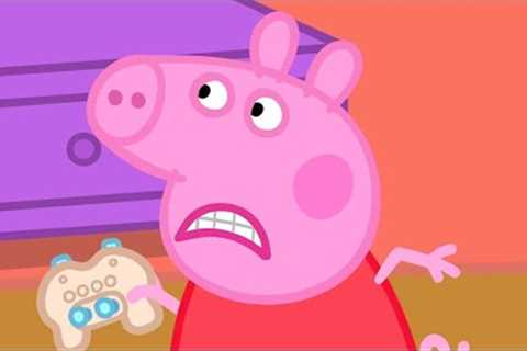 Peppa Pig Plays Carrot Catcher 🐷 🥕 Adventures With Peppa Pig