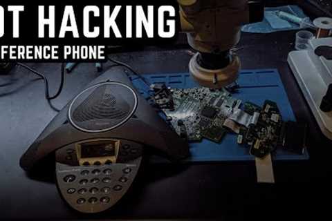 IoT Hacking - Polycom Conference Phone - First Steps
