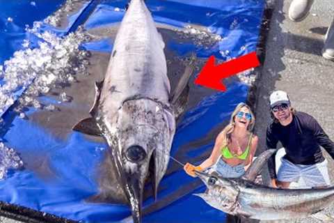 Swordfish off Marathon {catch clean cook}