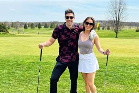 Taking My Girlfriend Golfing for Her First Time!
