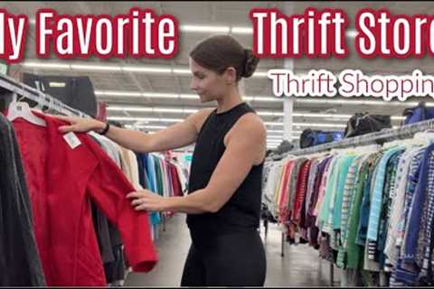 Mega Thrift Trip! Thrift With Me At My Favorite Thrift Store! Great Finds, Home Decor, &amp; Clothes