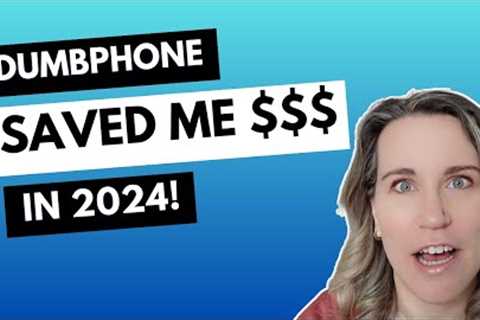 My Dumbphone Stopped my Shopping Addiction