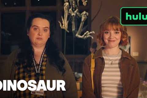 Evie's Surprise Engagement | Dinosaur | Hulu