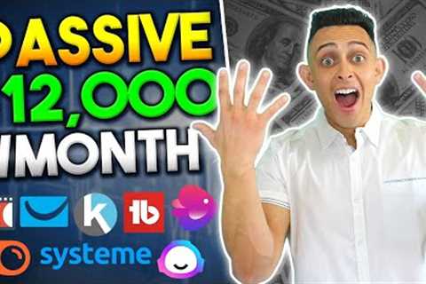8 Best RECURRING Affiliate Programs For Passive Income in 2023