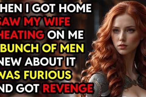 I Saw My Wife Cheating On Me In Our Home and I Took Brutal Revenge On Them Reddit Story Audio Book