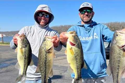 Lake of the Ozarks Fishing Report, April 2024