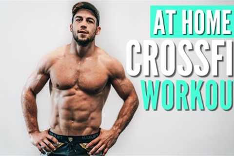 15 MINUTE AMRAP - AT HOME CROSSFIT Workout - No Equipment Needed - with Ricky Garard