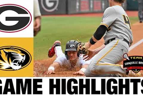 Missouri vs Georgia Highlights | NCAA Baseball Highlights | 2024 College Baseball