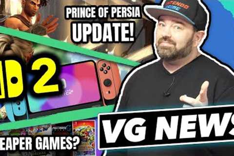 Nintendo Switch 2 Power Update + $70 Games Won't Last | VG News