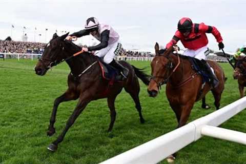Gold Cup runner-up GERRI COLOMBE claims Aintree Bowl