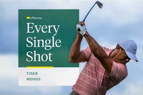 Tiger Woods First Round | Every Single Shot | The Masters
