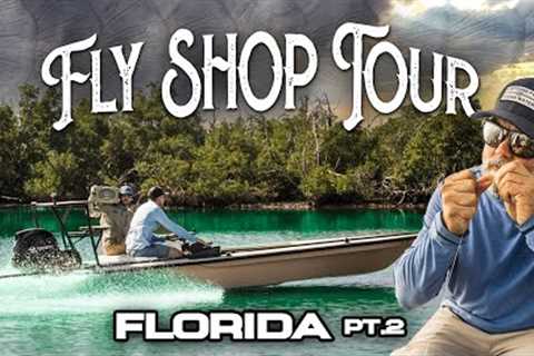 Pursuing the Fabled Grand Slam (Florida PT 2) | FLY SHOP TOUR Szn 2 - Ep. 6