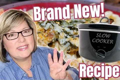 4 UNBELIEVABLE Crockpot Recipes That Are LOW PREP, CHEAP &amp; EASY! NEW Slow Cooker Meals You MUST ..