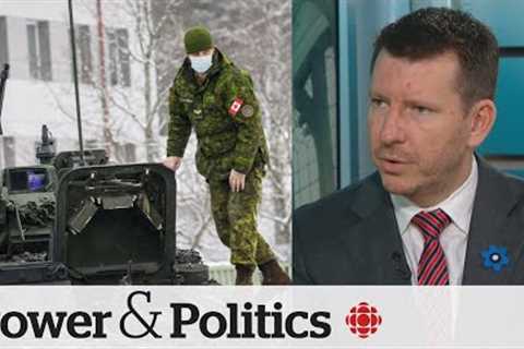 Canada has no plan to meet NATO spending target | Power &amp; Politics