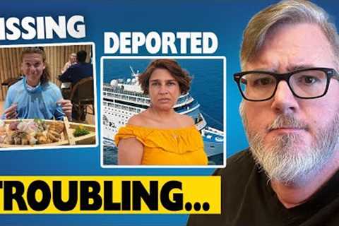 CRUISERS DEPORTED, Family Holds Out Hope for LOST Cruiser, Carnival Downsizes