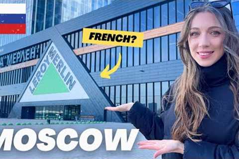 RUSSIAN HARDWARE STORE! Shopping for my Flat in Moscow 🇷🇺 vlog