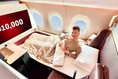 24hrs on New Japan Airlines First Class | Asia - USA