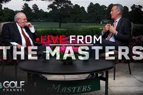 Verne Lundquist reflects on Tiger Woods' chip in 2005 Masters | Live From The Masters | Golf Channel