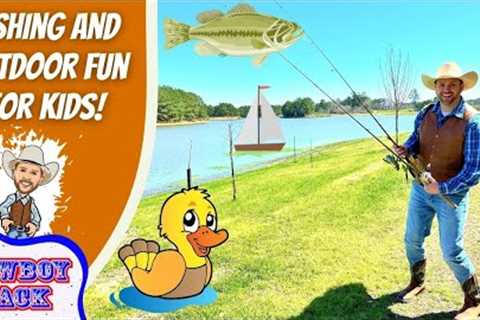 Fishing and Outdoor Fun for Kids