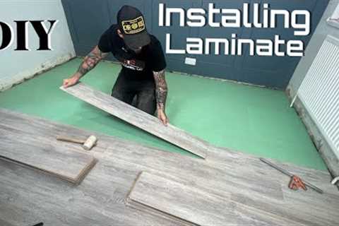 How To Install Laminate Flooring | Easy Step By Step Beginners Guide