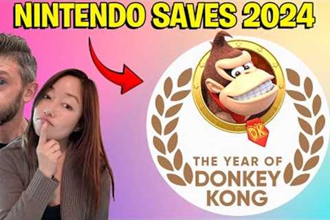 Nintendo Can Save 2024 without Switch 2 - EP113 Kit &amp; Krysta Podcast