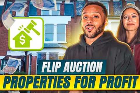 Can She Make £100,000 Profit In 12 Weeks From Flipping This Property From Auction?? (Part 1)