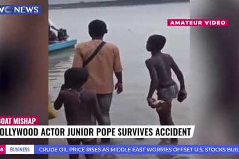 Nollywood Actor Junior Pope Survives Accident