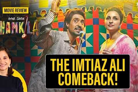 Amar Singh Chamkila Movie Review by Anupama Chopra | Diljit Dosanjh | Imtiaz Ali | Film Companion