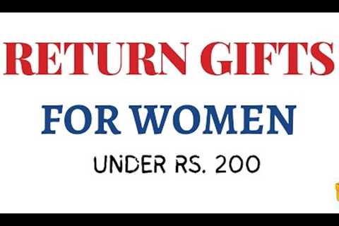 Return Gift for women Under Rs.200 I Gift Ideas for Housewarming l Best return gifts for women