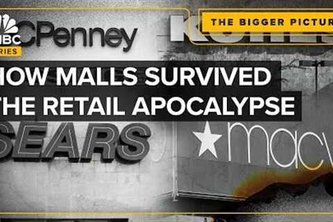 How U.S. Malls Survived The Death Of Department Stores