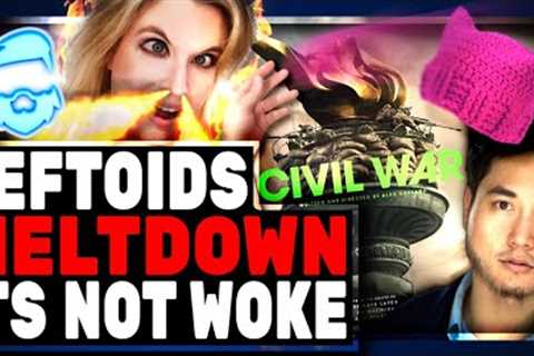 Leftists MELTDOWN Over Civil War Movie (Tim Pool) For BETRAYING Them &amp; Showing TRUTH Instead Of ..