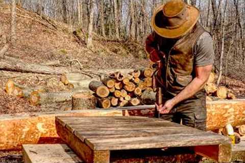 A Sneak Peak into My Next Several Major Projects &amp; Making a Stone Sled for HEAVY Rocks