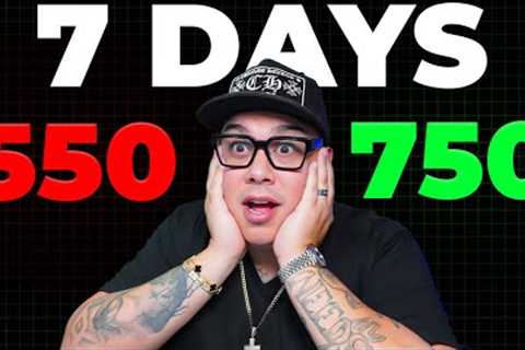 Credit Score Hack | Increase Your Credit Score Fast! 2024