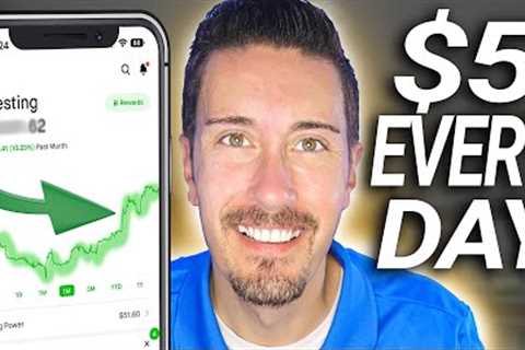 What Investing $5 a Day Looks Like After 1 Year (Robinhood Portfolio)
