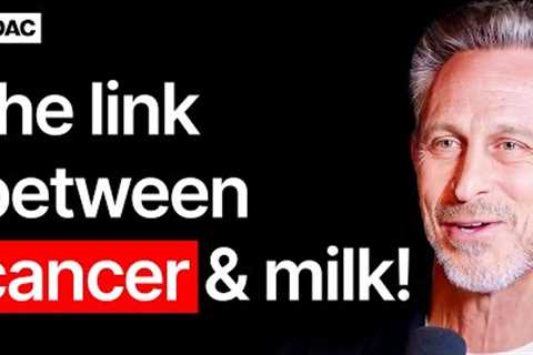 The Longevity Expert: The Link Between Milk &amp; Cancer &amp; Ozempic Can Really Mess You Up!