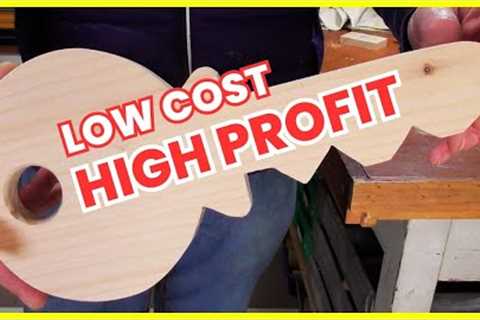 5 More Woodworking Projects That Sell - Low Cost High Profit - Make Money with Wood