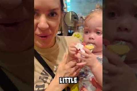 Everything my Baby touches I BUY at the Mall!! #shorts #funny #baby  #sephora #shopping