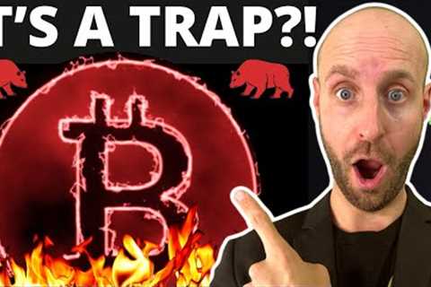 🚨WARNING!!! BIGGEST BITCOIN FAKEOUT OF ALL TIME OR HUGE BUYING OPPORTUNITY?! (MUST SEE!!!)