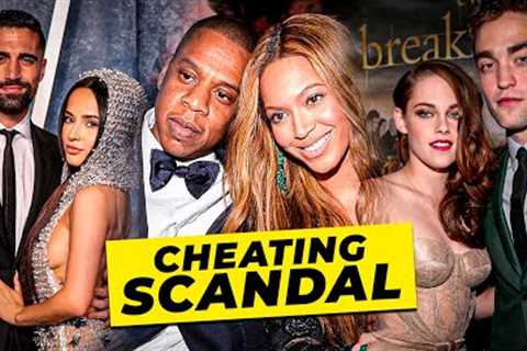 Celebrities Who Were Caught Cheating!