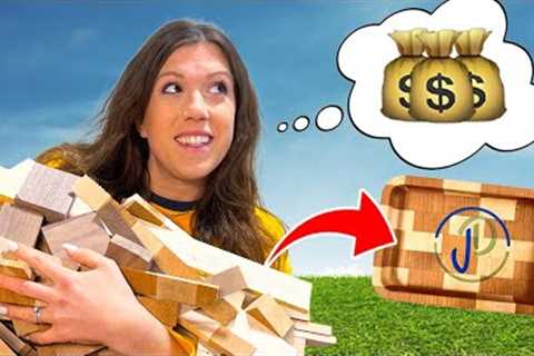 32 Projects you can build &amp; sell with SCRAP WOOD (&amp; challenge winners!)
