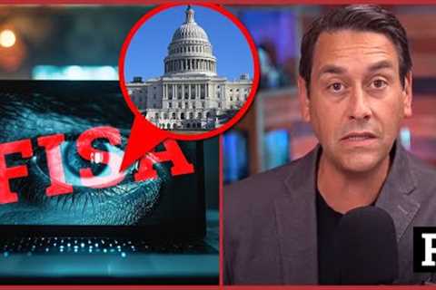 BREAKING! House Votes to Illegally Spy on Americans interview with Rep. Massie