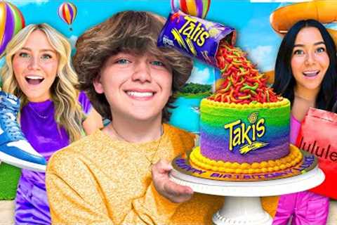 15th BiRTHDAY SURPRiSE in the SKY?! 🎈☁️