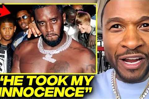 Usher Reveals HOW Diddy Molested Him &amp; Justin Bieber