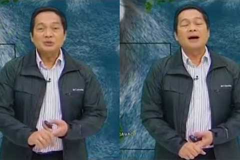 Weather Man Can't Stop Laughing At Yes Josie Blooper