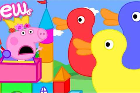 Peppa Pig Tales 🐤 Giant Ducks In Tiny Land 👑 BRAND NEW Peppa Pig Episodes